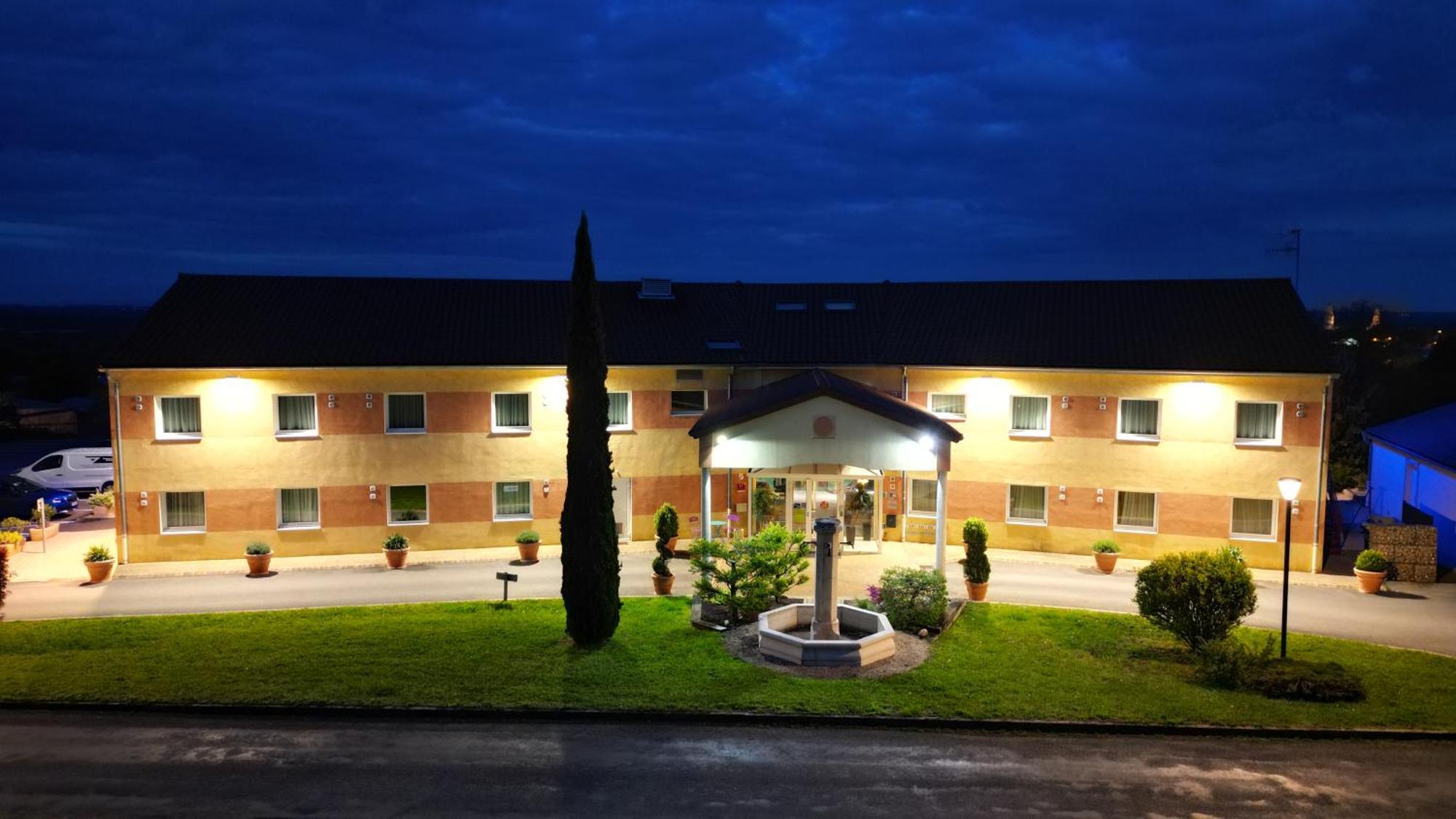 Hotel Le Kolibri Tournus Ngoại thất bức ảnh