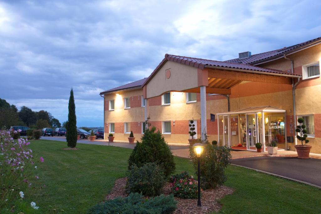 Hotel Le Kolibri Tournus Ngoại thất bức ảnh